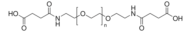 &#945;,&#969;-Bis{2-[(3-carboxy-1-oxopropyl)amino]ethyl}polyethylene glycol Mr 3000