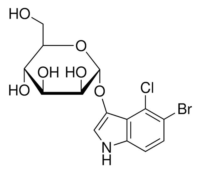 5-Bromo-4-chloro-3-indolyl &#945;-D-mannopyranoside &#8805;93%