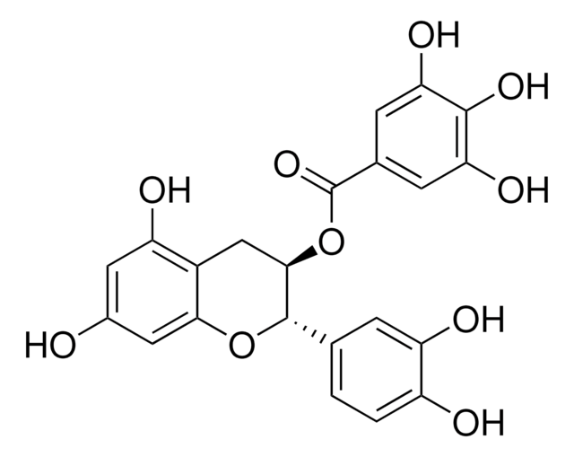 (&#8722;)-Catechin 3-gallate phyproof&#174; Reference Substance