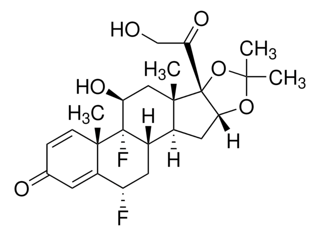 Fluocinolone acetonide United States Pharmacopeia (USP) Reference Standard