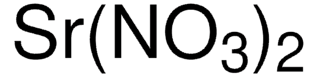 Strontium nitrate 99.995% trace metals basis