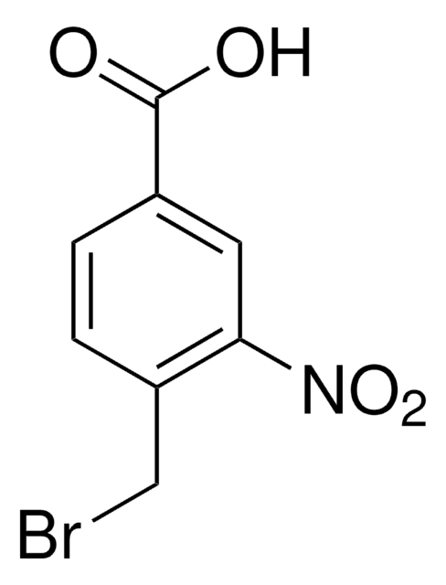 4-Bromomethyl-3-nitrobenzoic acid 97%