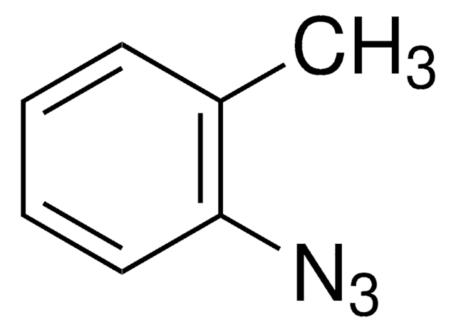 2-Azidotoluene solution ~0.5&#160;M in tert-butyl methyl ether, &#8805;95.0% (HPLC)