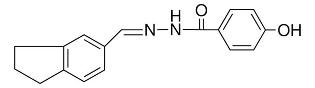 4-HYDROXYBENZOIC ACID (5-INDANYLMETHYLENE)HYDRAZIDE AldrichCPR