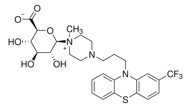 Trifluoperazine N-ß-D-glucuronide solution 100&#160;&#956;g/mL in methanol: water (1:1), ampule of 1&#160;mL, Cerilliant&#174;