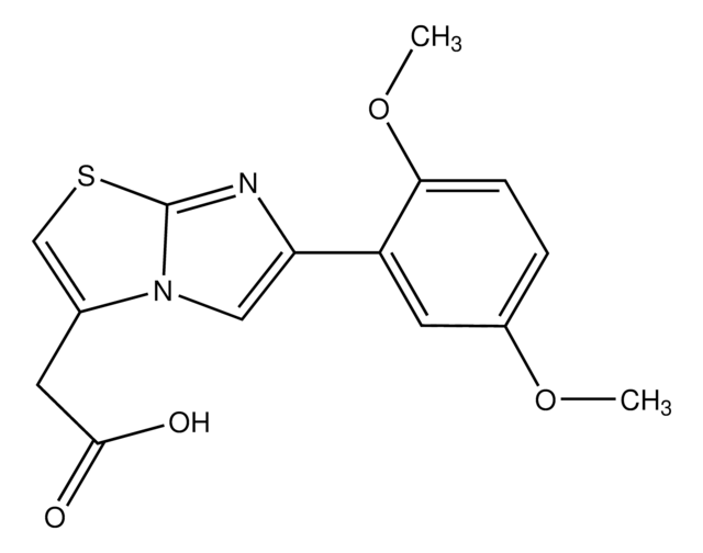 2-(6-(2,5-Dimethoxyphenyl)imidazo[2,1-b]thiazol-3-yl)acetic acid