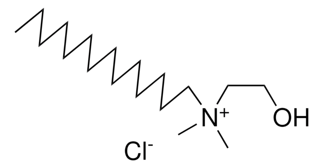 N-(2-HYDROXYETHYL)-N,N-DIMETHYL-1-TETRADECANAMINIUM CHLORIDE AldrichCPR