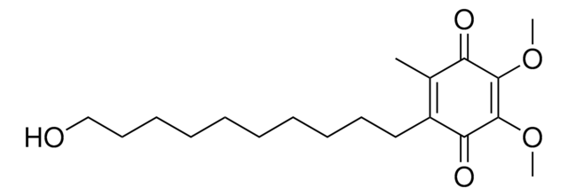 Idebenone analytical standard