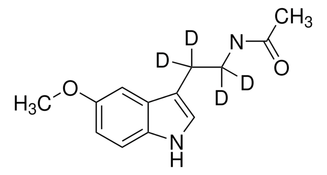 N-Acetyl-5-methoxytryptamine-&#945;,&#945;,&#946;,&#946;-d4 98 atom % D, 98% (CP)