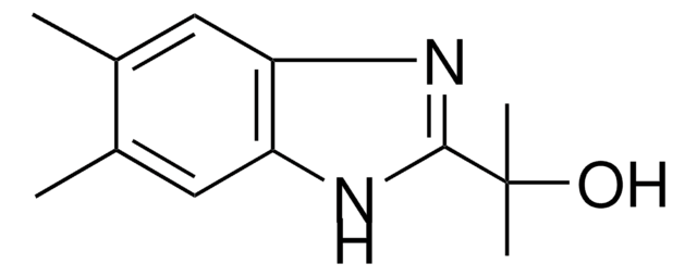 ALPHA,ALPHA,5,6-TETRAMETHYL-2-BENZIMIDAZOLEMETHANOL AldrichCPR