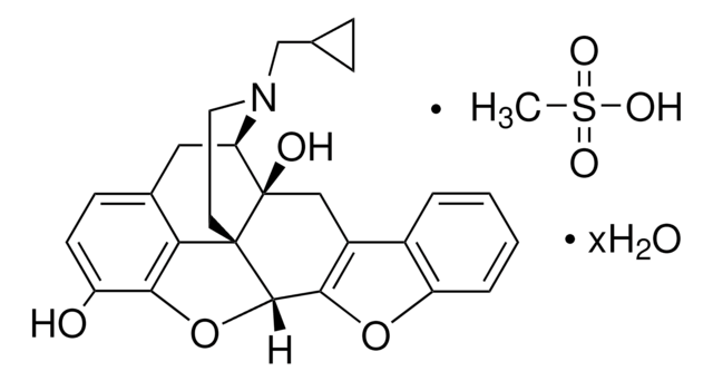 Naltriben methanesulfonate hydrate &#8805;98% (HPLC), solid