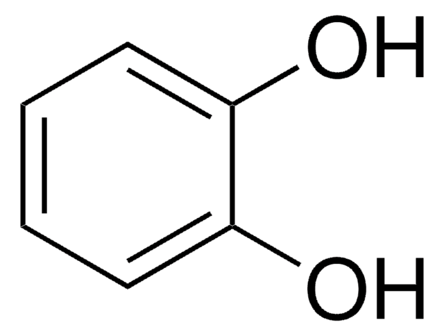 Pyrocatechol certified reference material, TraceCERT&#174;, Manufactured by: Sigma-Aldrich Production GmbH, Switzerland