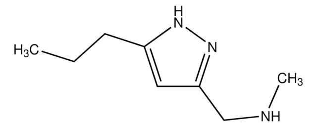 N-Methyl-1-(5-propyl-1H-pyrazol-3-yl)methanamine AldrichCPR