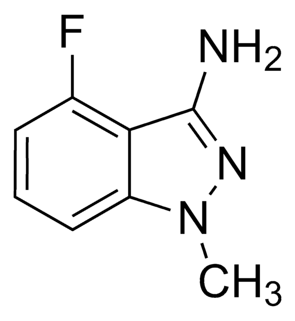 4-Fluoro-1-methyl-1H-indazol-3-ylamine AldrichCPR