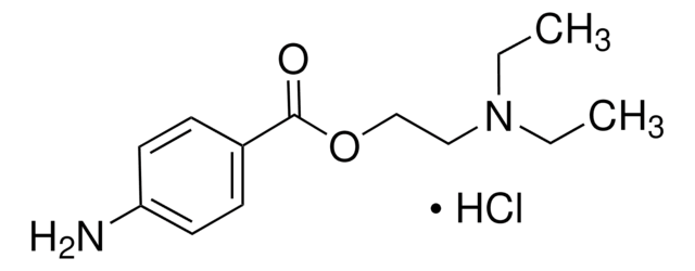 Procaine hydrochloride European Pharmacopoeia (EP) Reference Standard