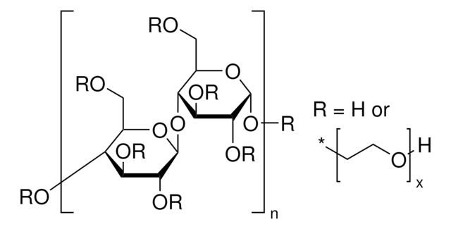 2-Hydroxyethyl cellulose average Mv ~90,000