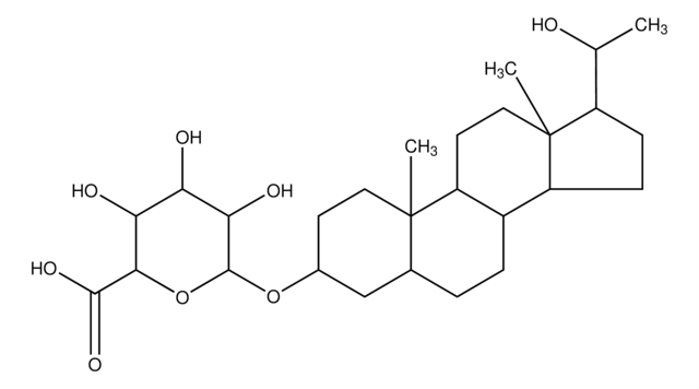 5&#946;-Pregnane-3&#945;,20&#945;-diol glucuronide