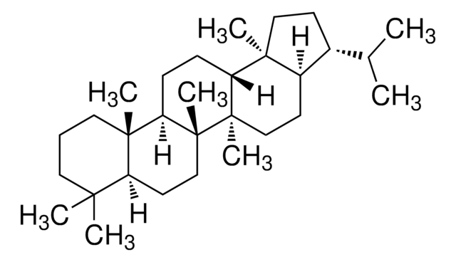 17&#945;(H),21&#946;(H)-Hopane solution 0.1&#160;mg/mL in isooctane, analytical standard