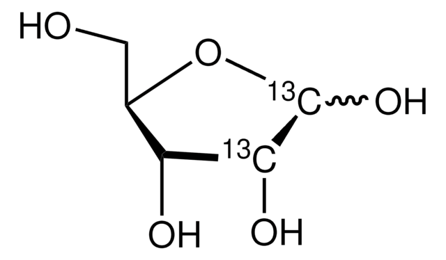 D-Ribose-1,2-13C2 99 atom % 13C