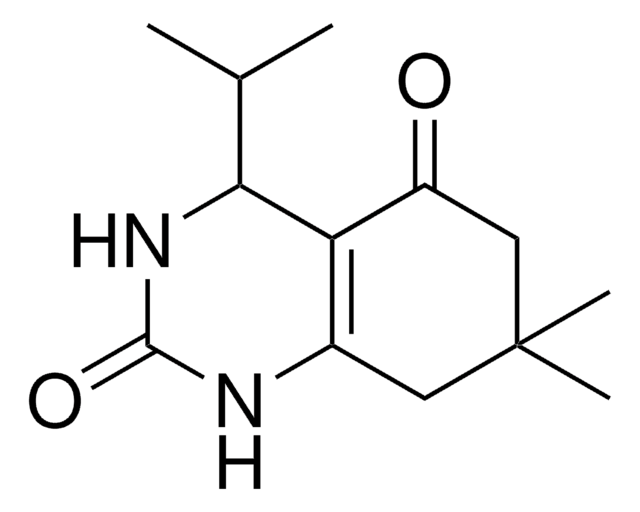 4-ISOPROPYL-7,7-DIMETHYL-4,6,7,8-TETRAHYDRO-2,5(1H,3H)-QUINAZOLINEDIONE AldrichCPR