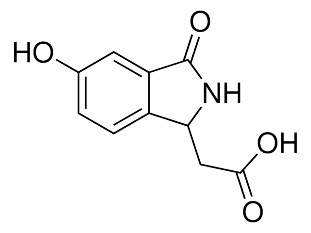 (5-Hydroxy-3-oxo-2,3-dihydro-1H-isoindol-1-yl)acetic acid AldrichCPR