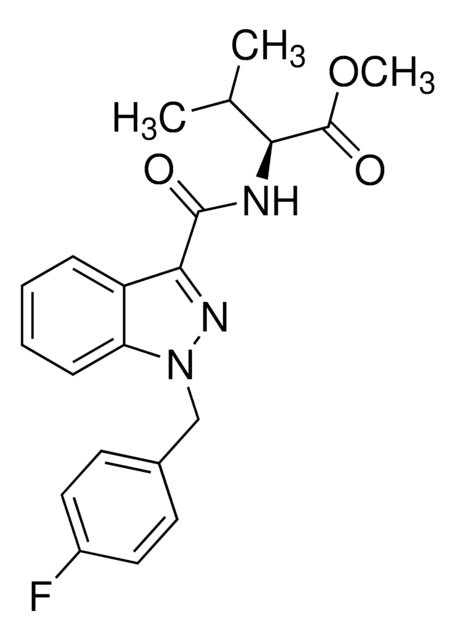 MMB-FUBINACA solution 100&#160;&#956;g/mL in acetonitrile, certified reference material, ampule of 1&#160;mL, Cerilliant&#174;