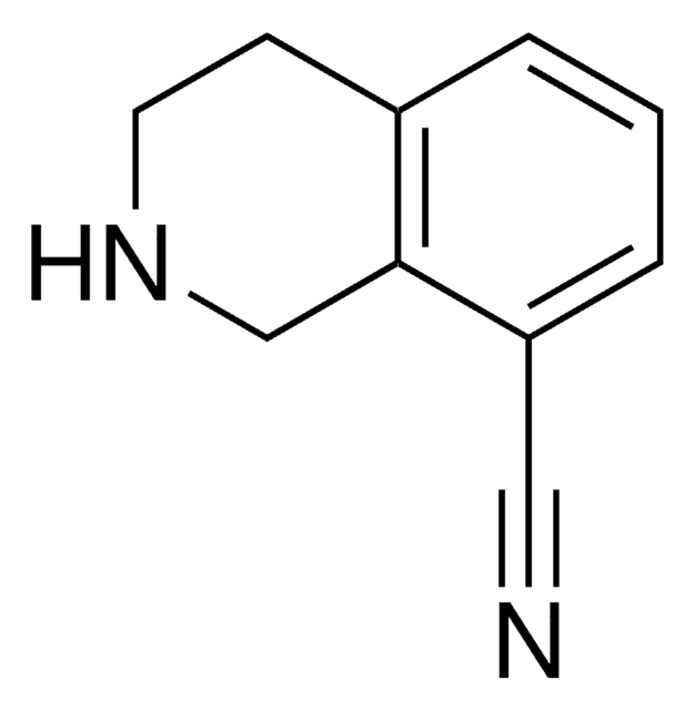 1,2,3,4-tetrahydroisoquinoline-8-carbonitrile AldrichCPR