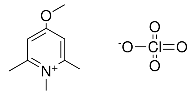 4-METHOXY-1,2,6-TRIMETHYL-PYRIDINIUM, PERCHLORATE AldrichCPR