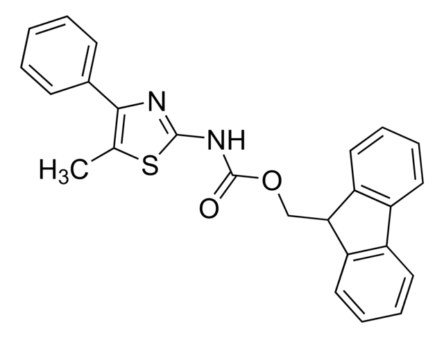 2-(Fmoc-amino)-5-methyl-4-phenylthiazole AldrichCPR