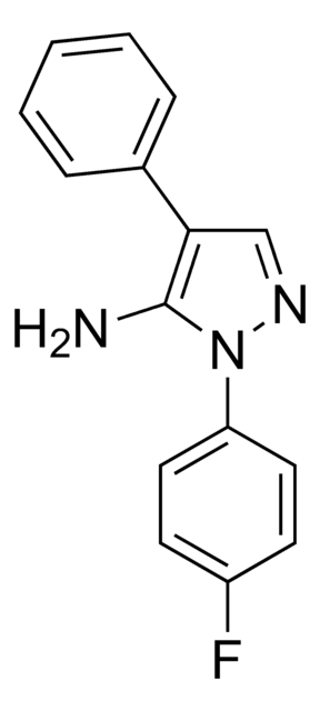 1-(4-Fluorophenyl)-4-phenyl-1H-pyrazol-5-amine AldrichCPR