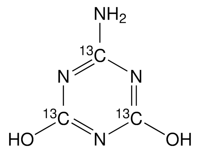 Ammelide-13C3 99 atom % 13C, 95% (CP)