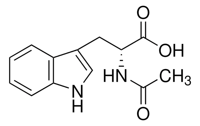 2-ACETYLAMINO-3-(1H-INDOL-3-YL)-PROPIONIC ACID AldrichCPR