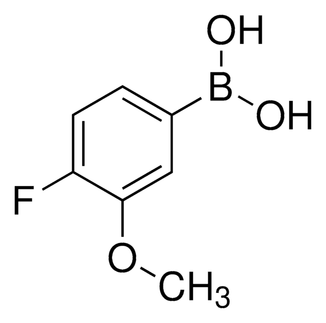 (4-fluoro-3-methoxyphenyl)boronic acid AldrichCPR