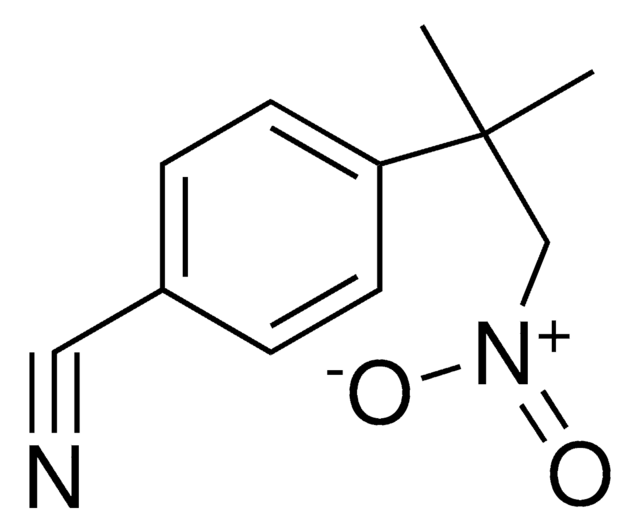 4-(1,1-DIMETHYL-2-NITROETHYL)BENZONITRILE AldrichCPR