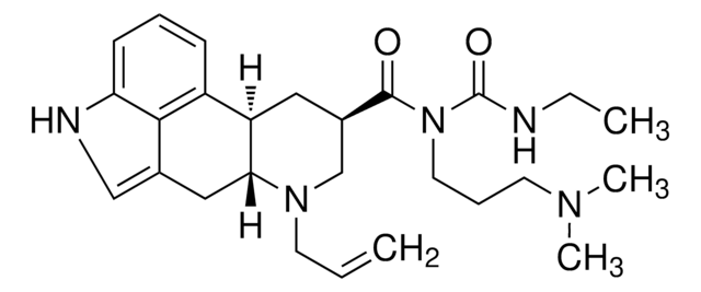 Cabergoline United States Pharmacopeia (USP) Reference Standard