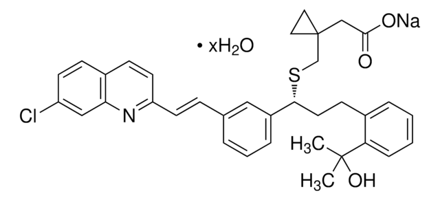 Montelukast sodium hydrate &#8805;98% (HPLC)