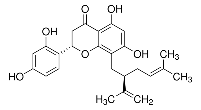 Sophoraflavanone G phyproof&#174; Reference Substance