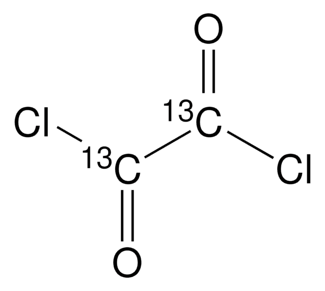 Oxalyl-13C2 chloride 99 atom % 13C, 98% (CP)