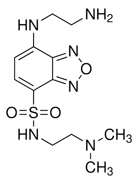 4-[2-(N,N-Dimethylamino)ethylaminosulfonyl]-7-(2-aminoethylamino)-2,1,3-benzoxadiazole LiChropur&#8482;, &#8805;95.0% (HPLC)