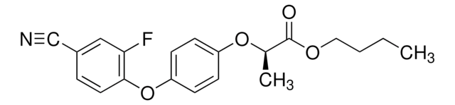 Cyhalofop-butyl certified reference material, TraceCERT&#174;, Manufactured by: Sigma-Aldrich Production GmbH, Switzerland