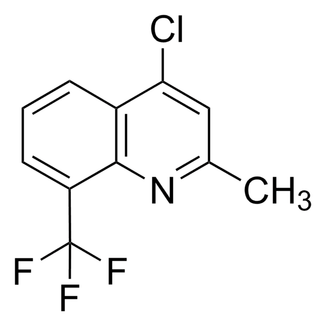 4-Chloro-2-methyl-8-trifluoromethyl-quinoline AldrichCPR