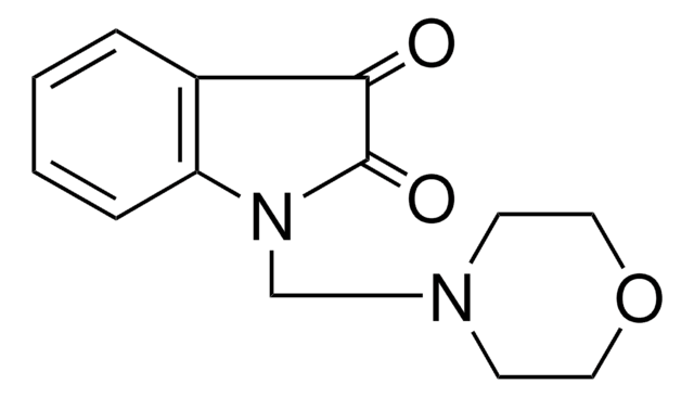 1-(MORPHOLINOMETHYL)-ISATIN AldrichCPR