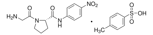 Gly-Pro p-nitroanilide p-toluenesulfonate salt ~99% (TLC)