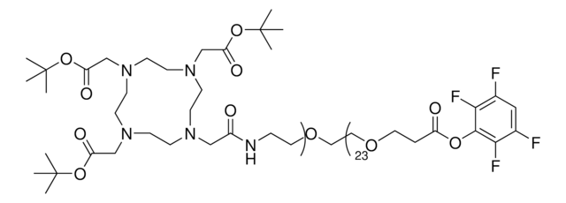 DOTA-tris(TBE)-amido-dPEG &#174;24-TFP ester