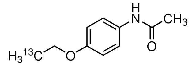 Phenacetin-ethoxy-2-13C 99 atom % 13C