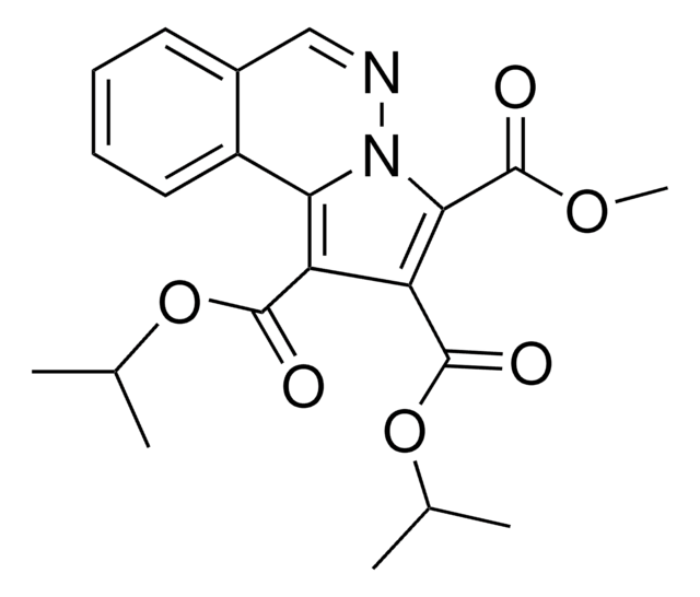 1,2-DIISOPROPYL 3-METHYL PYRROLO(2,1-A)PHTHALAZINE-1,2,3-TRICARBOXYLATE AldrichCPR