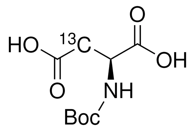 Boc-Asp-OH-3-13C 99 atom % 13C