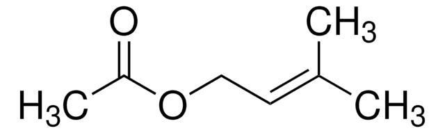 Prenyl acetate &#8805;98%, stabilized, FG