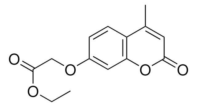 (4-METHYL-2-OXO-2H-CHROMEN-7-YLOXY)-ACETIC ACID ETHYL ESTER AldrichCPR