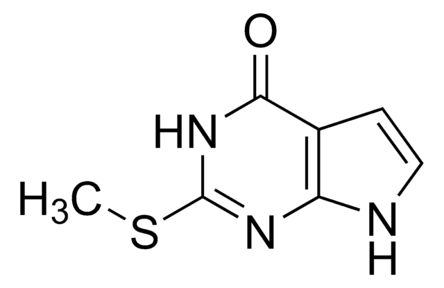 2-(Methylthio)-3H-pyrrolo[2,3-d]pyrimidin-4(7H)-one AldrichCPR